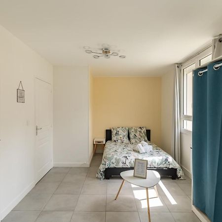 Studio Cosy Dans Residence Calme Et Privee Le Mans Luaran gambar