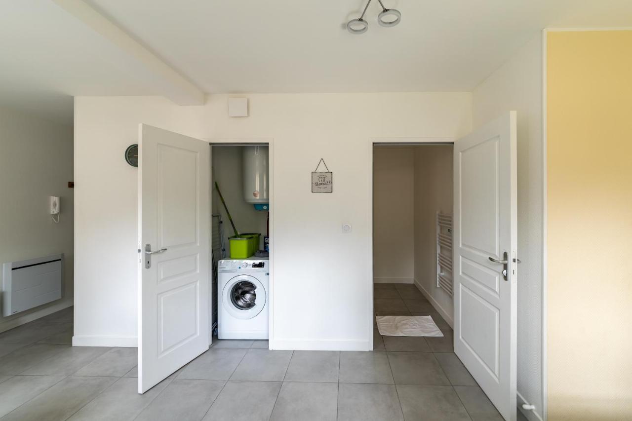 Studio Cosy Dans Residence Calme Et Privee Le Mans Luaran gambar
