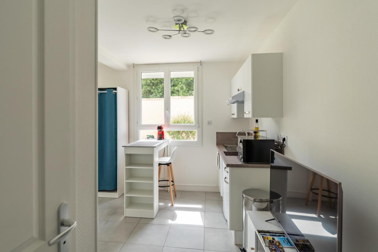 Studio Cosy Dans Residence Calme Et Privee Le Mans Luaran gambar