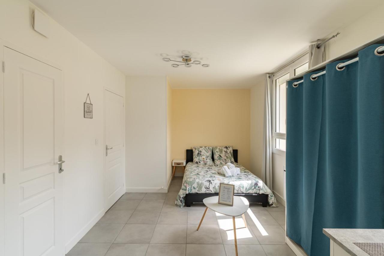 Studio Cosy Dans Residence Calme Et Privee Le Mans Luaran gambar