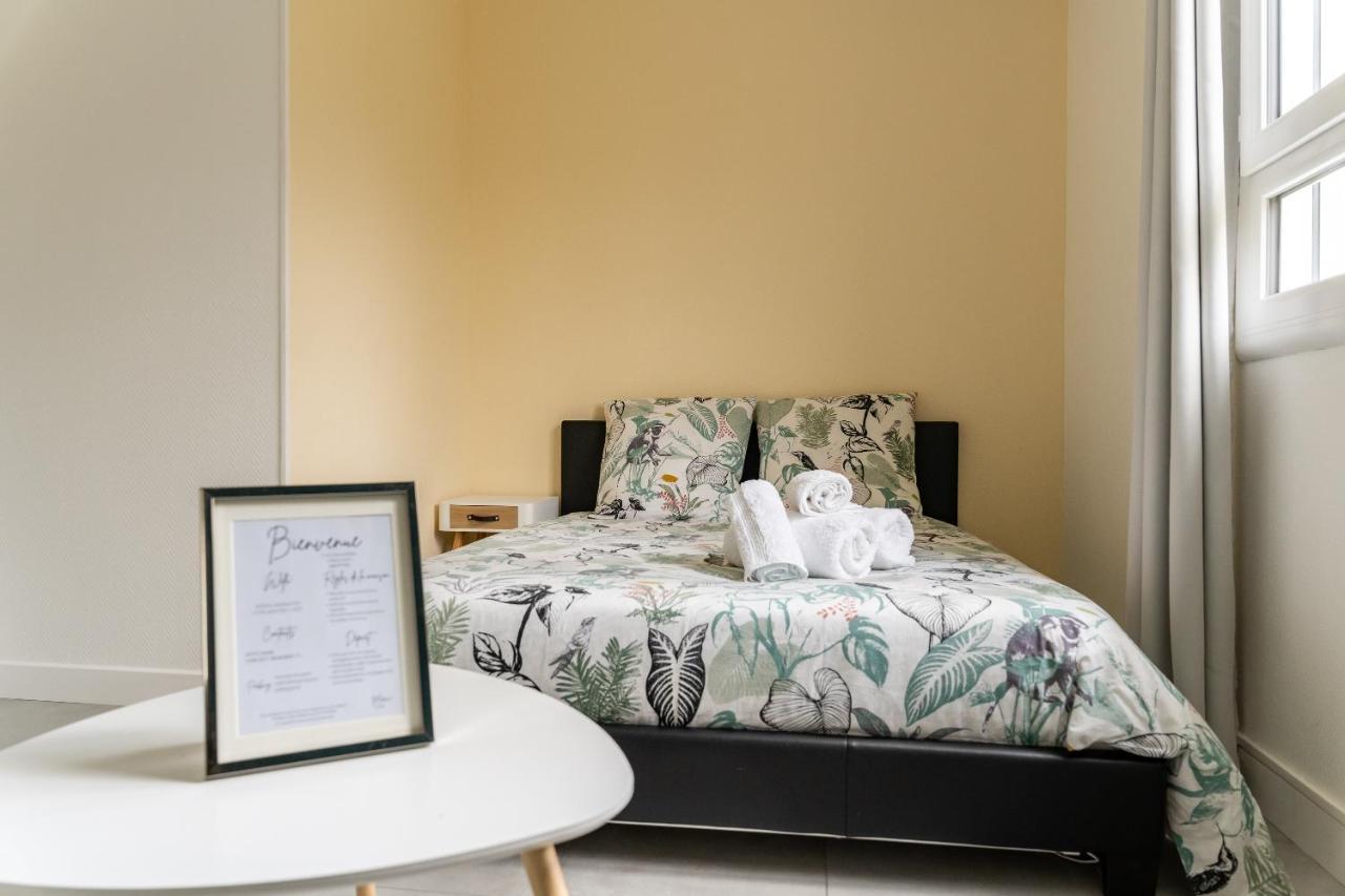 Studio Cosy Dans Residence Calme Et Privee Le Mans Luaran gambar