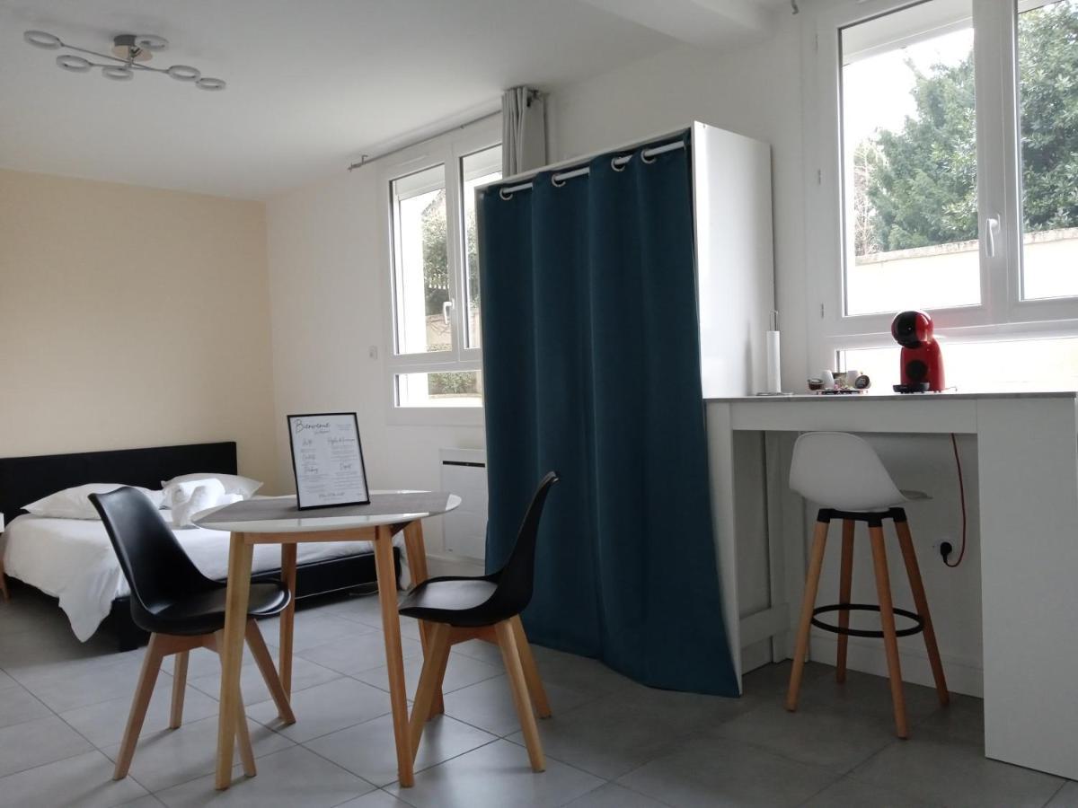 Studio Cosy Dans Residence Calme Et Privee Le Mans Bilik gambar